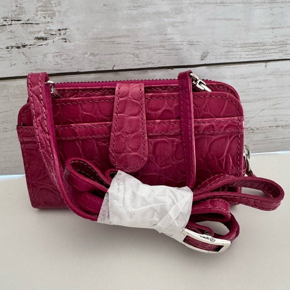 Vintage Brighton Crossbody Wallet - Picture 2 of 5